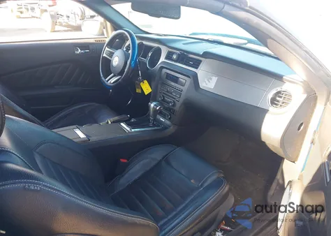 2012 Ford Mustang V6 Premium from USA, damaged, VIN 1ZVBP8EM9C5222359